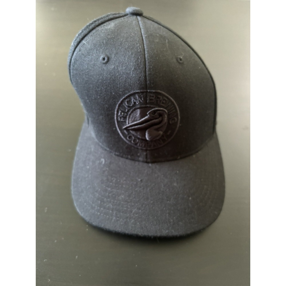 Pelican Brewing SnapBack Flex Hat Black‎ Yupoong 110 OSFM